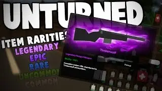 Unturned 3.14.10.0: Nearby Inventory Screen + Rarities! (Common, Uncommon, Rare, Epic, Legendary)