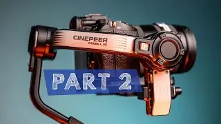 Zhiyun Weebill 3E CINEPEER gimbal | Complete beginners Guide - Start Here | Tutorial PART 2