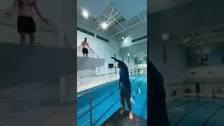 iPhone prank in swimming pool 