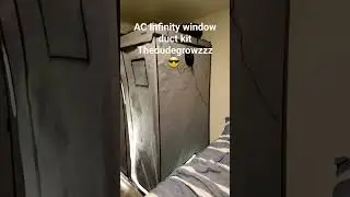 AC Infinity Window Duct Kit 