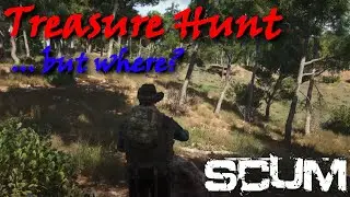 SCUM PvP Treasure Hunt at the Military Airport