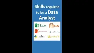 Skills required to be Data Analyst | #Subscribe #DataAnalyst #MachineLearning