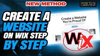 How to create a website on wix step by step 2024