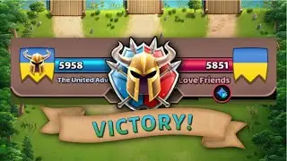 Our alliance does well with RUSH ATTACK! | Empires and Puzzles War