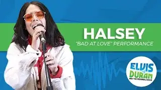 Halsey - "Bad At Love" | Elvis Duran Live