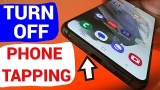 How TO CHECK and TURN OFF PHONE TAPPING