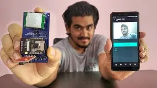 How to make an ESP32 Cam & Blynk app based Security Camera with Motion Detection