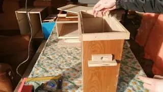 ДЕЛАЮ УЛОВИСТУЮ ЛОВУШКУ для ловли бродячего роя пчел.