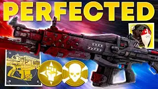 Red Death PERFECTED with Speaker's Sight! (Solar Warlock Build) | Destiny 2 The Final Shape