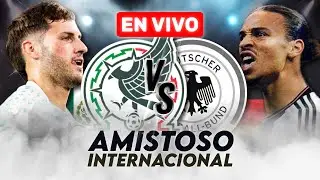 ¡PARTIDAZO!🔥 MÉXICO 2-2 ALEMANIA 🔴 EN VIVO | AMISTOSO INTERNACIONAL 2023 | 🎙️ ¡NARRACIÓN TOP!