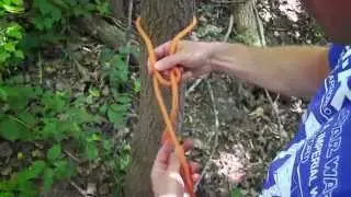 Camping Tip: How To Tie A Bowline Knot