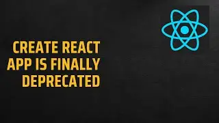 Create React App is finally deprecated