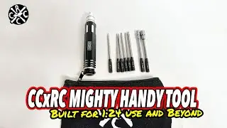 The CCxRC Mighty Handy Tool™ Is Available Now! An 8-in-1 RC Tool For 