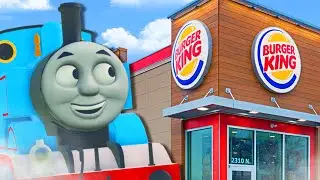 Thomas Goes To Burger King