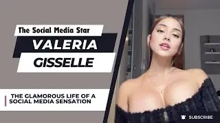 Valeria Gisselle Cortez: The 19-Year-Old Social Media Star Taking Over Instagram!