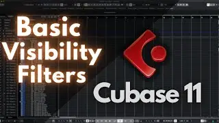 How To Use Cubase 11: Basic Visibility Filters