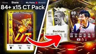 84+ x15 CENTURIONS PACKS! 😨 FC 25 Ultimate Team