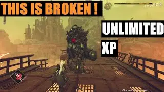 Morbid The Lords Of Ire - BROKEN Unlimited XP FARMING in Cinder Valley - BEST SPOT !  LEVEL UP FAST