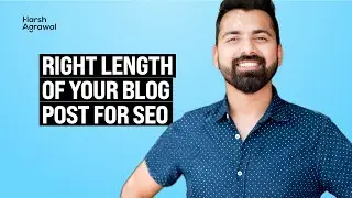 How Long Should Your Blog Post Be for SEO (Practical Tips)