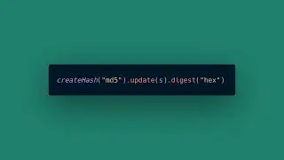 JavaScript HASHING STRINGS 🔥👨‍💻 