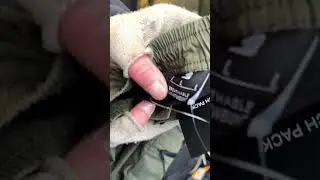 Крутые зимние штанцы в цветах: графит, хаки, чёрный