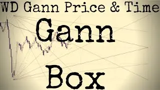 WD Gann Box Technique