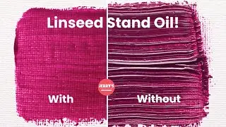 Linseed Stand Oil by Winsor & Newton