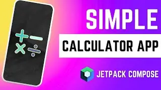 Basic Calculator App🔥 | Jetpack Compose 🚀 | Android Studio | 2024