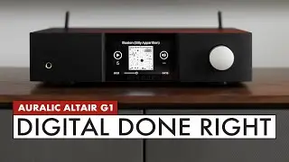 ULTRA HIGH END MUSIC STREAMING! AURALIC Altair G1 HiRes Music Streamer