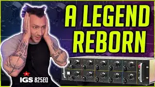 IGS 825EQ: THE SMOOTHEST Tube Mastering EQ? 