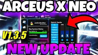 Roblox Arceus X New Update 1.3.5 - Arceus X Neo Better Delta Executor & Fluxus | Arceus X Download