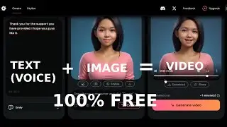 100% Free Here's How to Turn Photos into Moving and Talking Videos Using AI -Tutorial For Android/PC