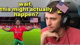 American reacts to: SOCCER will be the biggest sport in America