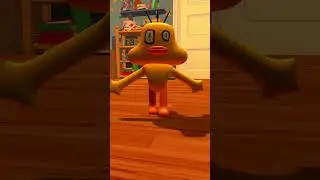 Tweety & Sylvester 3D MEMES NEXTBOT JUMPSCARE #shorts