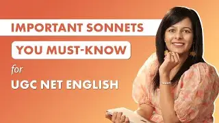 Don’t Miss These 7 Sonnets if you want to Qualify UGC NET English