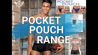 Male Power Pocket Pouch Underwear Range - Johnnies Closet