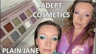 PLAIN JANE REMASTERED ADEPT COSMETICS / все оттенки на глазах /Marigudik