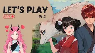 Finding our Yokai Forms ❤️ Let's Play Tales of Seikyu Pt. 2