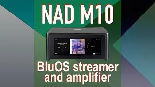 NAD M10 streaming amplifier