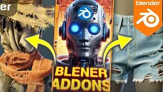 10 INSANE Blender Addons You NEED To Try in 2024! 🤯