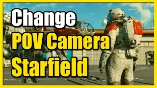 How to Change POV to 3rd Person Camera in Starfield (Easy Tutorial)