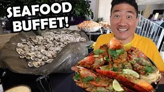 #1 BEST SEAFOOD BUFFET in LOS ANGELES! Lobsters and Prime Rib!