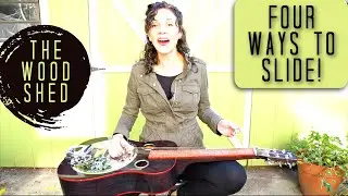 4 Ways to SLIDE on DOBRO!