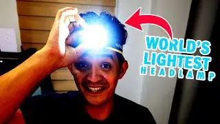 World's Lightest Rechargeable Headlamp: NITECORE NU43 Review