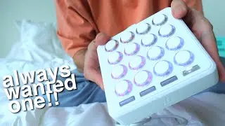 my FIRST BEAT with a MIDI FIGHTER 3D!