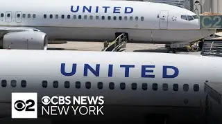 United Airlines flight makes emergency landing at Newark Airport