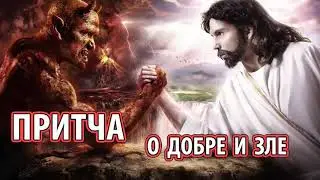 ПРИТЧА О ДОБРЕ И ЗЛЕ (Бакаев А.Г.) [Нельзя настолько любить людей – говорили они ему]