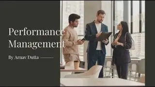 Mastering Performance Management (introduction)