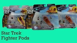 Star Trek Fighter Pods Attack Pods Blade Blaster Star Surger Reviews