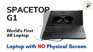 Revolutionizing Laptops: Meet the Screen-Free Spacetop G1!